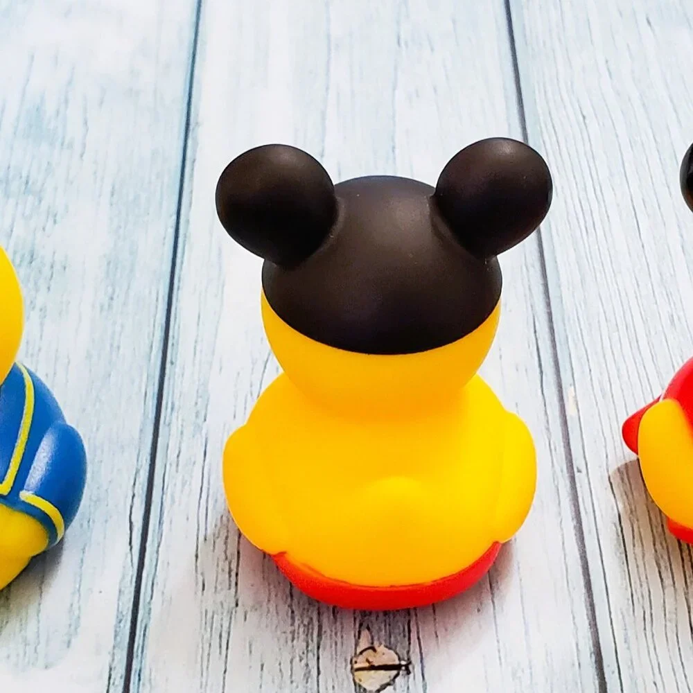 Disney Mini Rubber Ducks Approx. 2.5